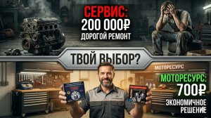 Залегшие кольца? Как раскоксовка в два этапа спасает мотор от капиталки