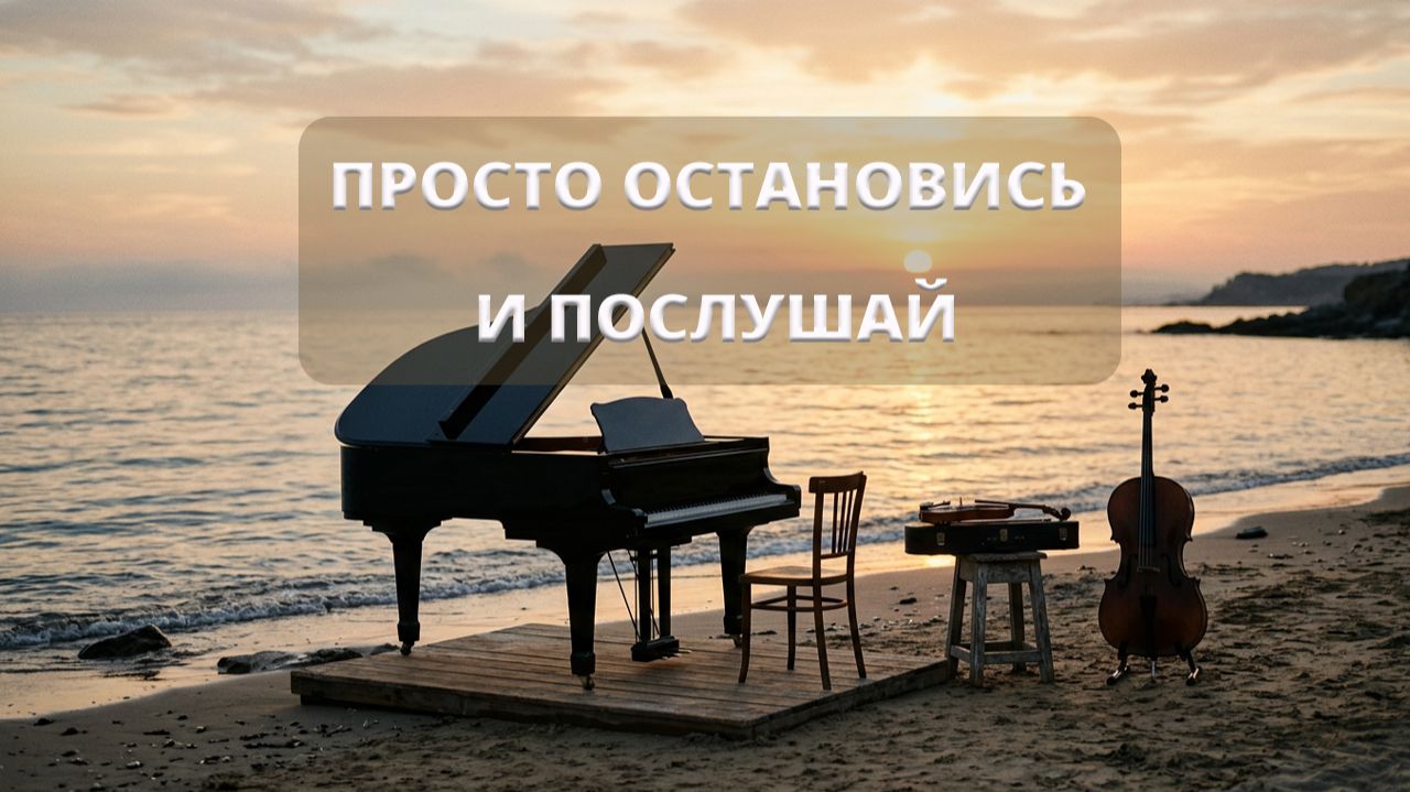 🎼 Феликс Мендельсон — Фортепианное трио №1 ре минор, Op. 49