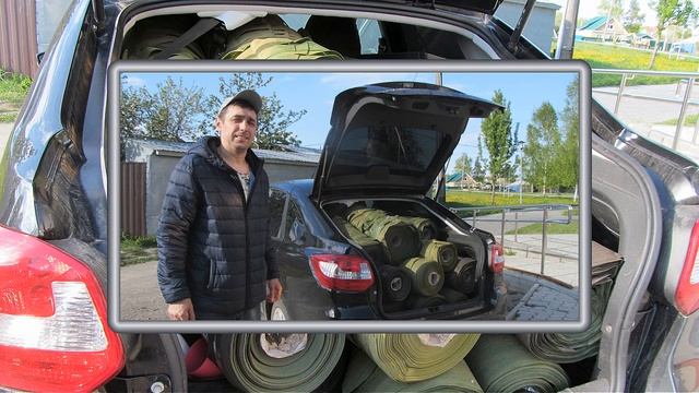 Нарезка спанбонда