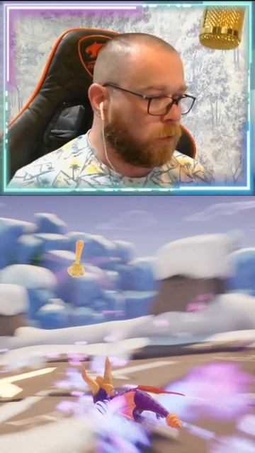 Я ЕГО ПОЧТИ ДОГНАЛ! ЭПИЧНЫЙ ФЕЙЛ В SPYRO 3!