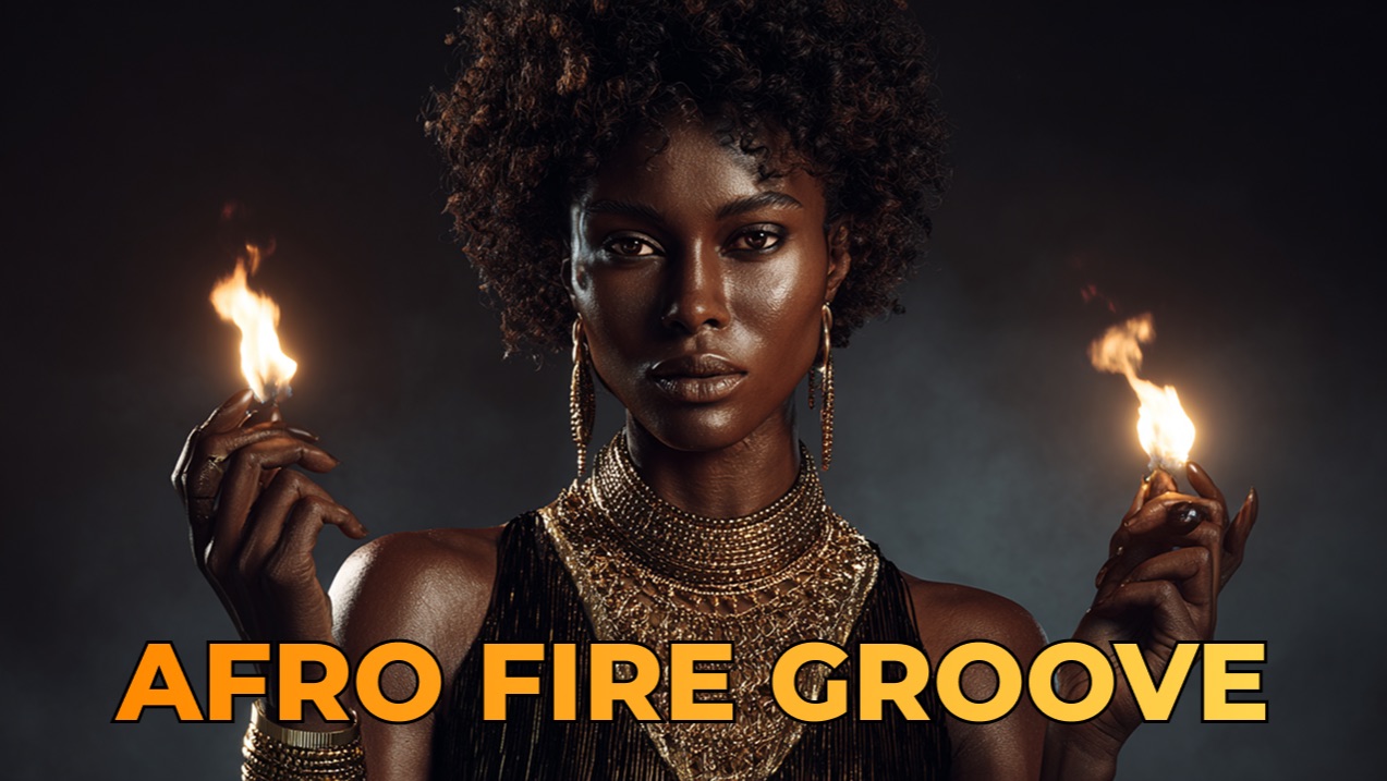 Afro Fire Groove – Афро Хаус Микс с Огненным Грувом и Глубоким Вайбом
