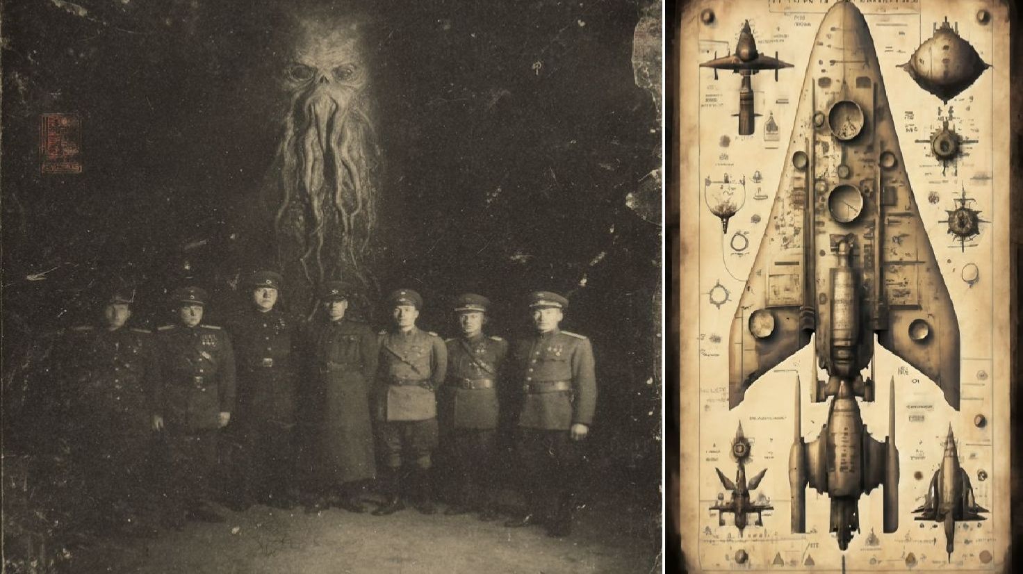 Внутри холма, в тайге, нашли части древнего космического корабля