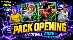 💥 ЭТО САМЫЙ ЖЁСТКИЙ PACK OPENING в eFootball 2026 Mobile!