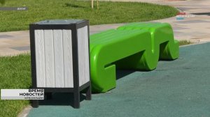 Парк Героев-летчиков из Волгограда признали одним из лучших в России