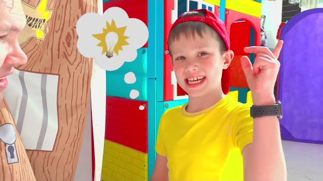 Макс и Катя устроили Прятки