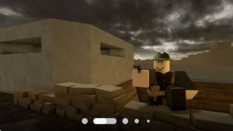 БИТВА В ТРАНШЕЯХ! Ч.2