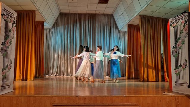 Танец  Вальс души-Ансамбль бального танцаВдохновение