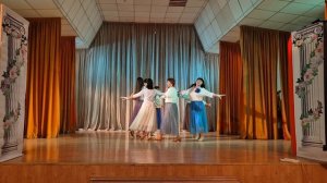 Танец " Вальс души"-Ансамбль бального танца"Вдохновение"