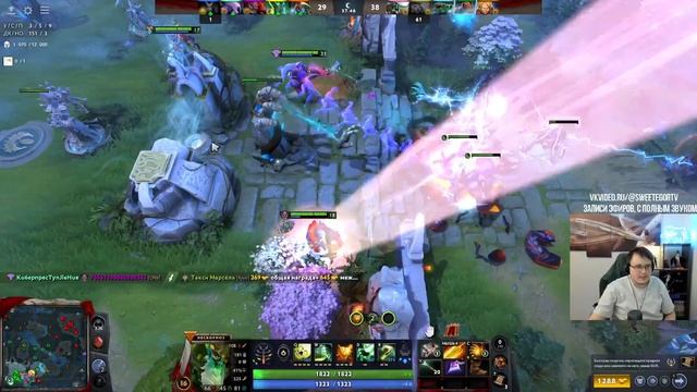 Dota 2! Necrophos! Мощно поднимаю ММР! ⭐ Подпишись! ⭐