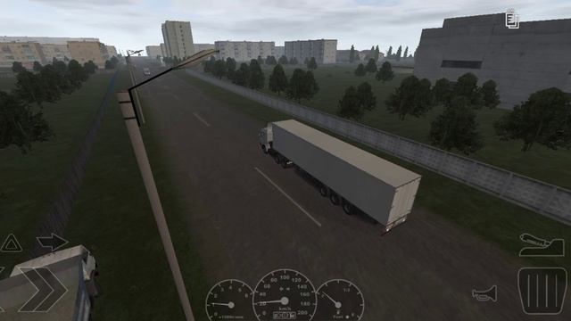 Крушим трафик камазом