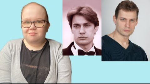 Актёр Александр Волков /для глухих