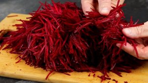 Боже, как Вкусно! Я всегда буду так Готовить! Просто натрите Свеклу на терке!