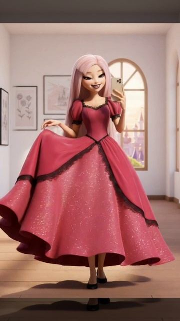 Мультик стала принцессой: распаковка королевского вайба 💖