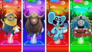 Миньоны против Хагги Вагги и Томаса! 🍌🚂 Эпичный баттл: Кто лучший? 🎶 Who Is Best