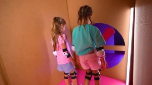 Настя и побег хомяка из картонного лабиринта