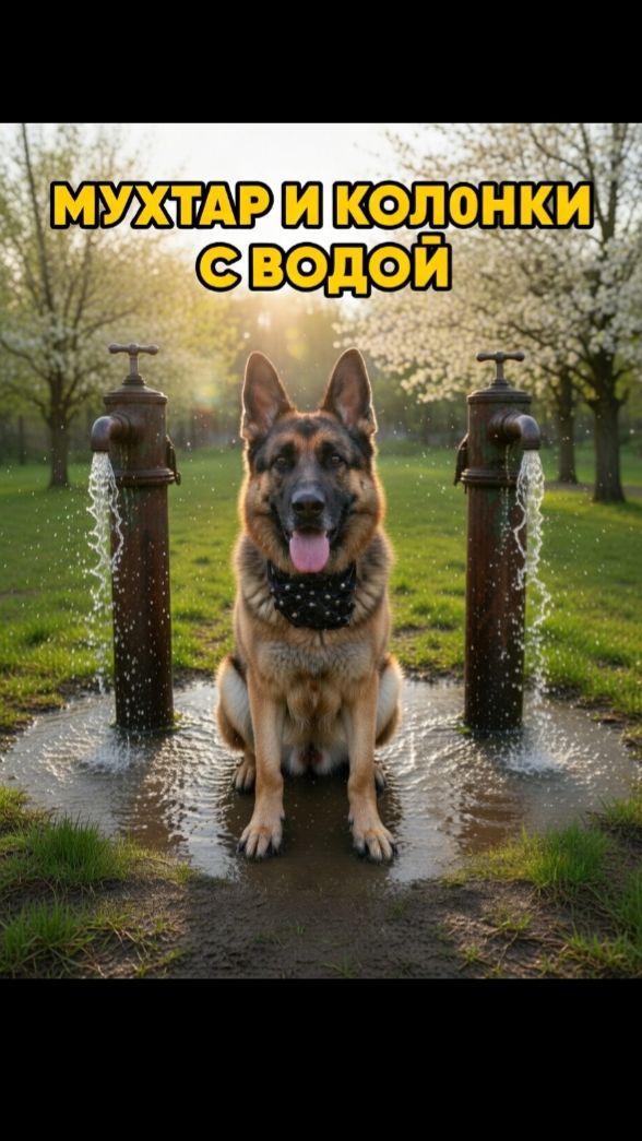 Мухтар и колонки🤣