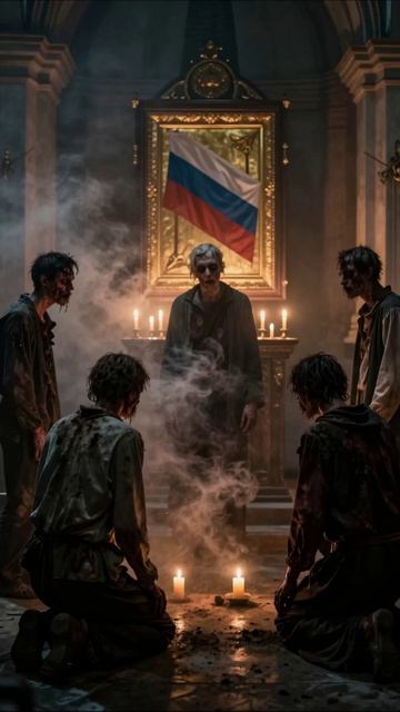 Забытые души: проклятие и тьма в сердце России ужас мистика темнота недоразумение