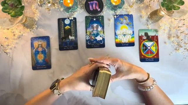 Скорпион таро прогноз с 20 по 26 апреля 2026 года ✨