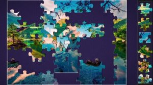 Собираем пазлы. Чарующая Природа - Озеро Хинтерзе