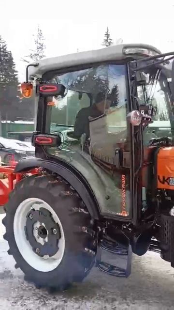 Лучший коммунальный трактор доставили! Кентавр Т-654 #минитрактор #трактор