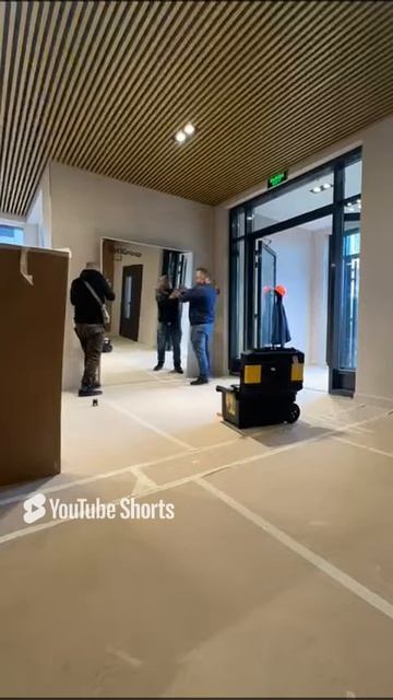 💎 🛠 💪 Монтаж зеркал в алюминиевой раме в ЖК «Автограф» - Инфинити-Гласс