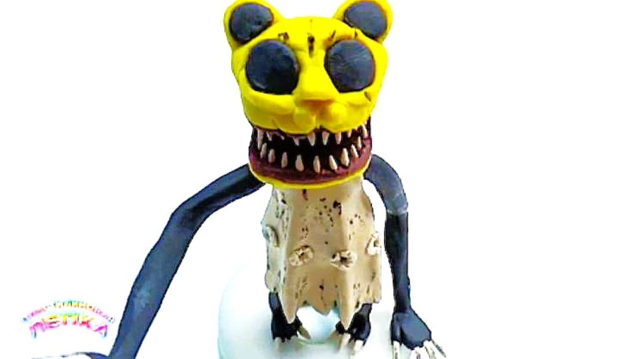 ЛЕПИМ СТРАШНУЮ  YOYO