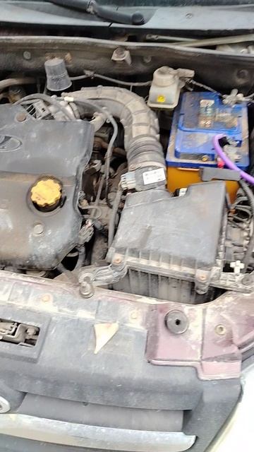 Перешёл на масло Mirax 10w40