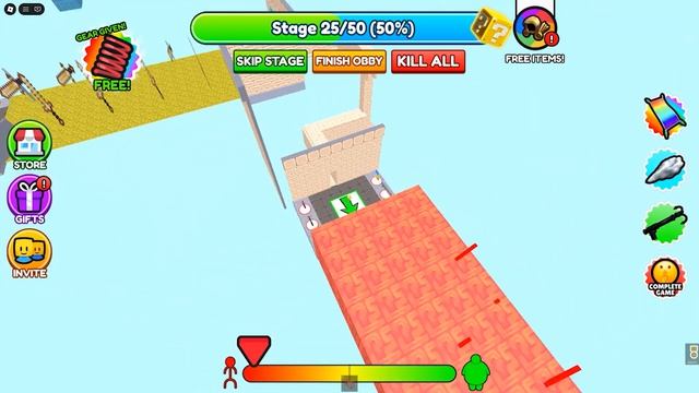 РОБЛОКС ОББИ НО ТЫ ТОЛСТЫЙ и ХУДОЙ ЧТО БЫ ПРОЙТИ ЧЕЛЛЕНДЖ! Roblox Easy Fat Obby