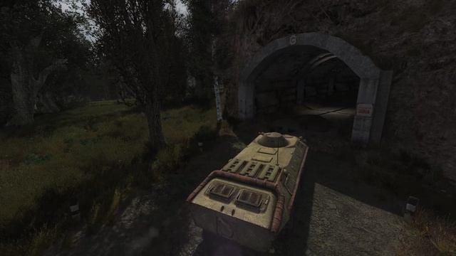 68 S.T.A.L.K.E.R. Lost Alpha DC 1.4007 - северные холмы - еду на радар