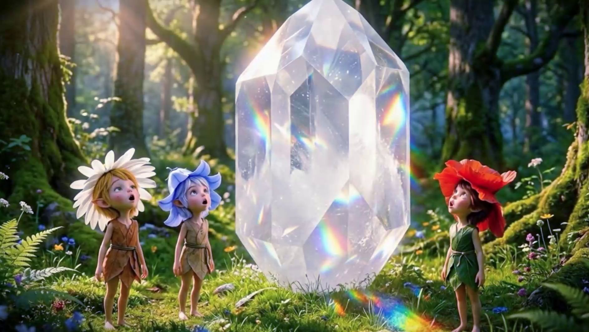 Крошечные Лесные Феи и кельтская магия