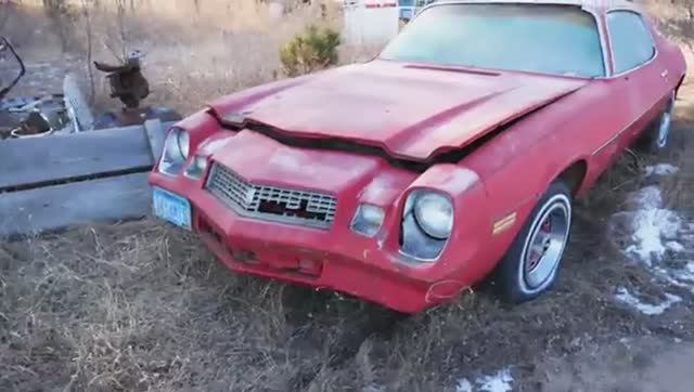 1981 Camaro Best Used For Parts -Видео от SimonFordman смотреть онлайн