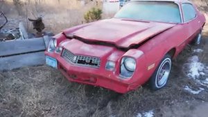 1981 Camaro Best Used For Parts -Видео от SimonFordman