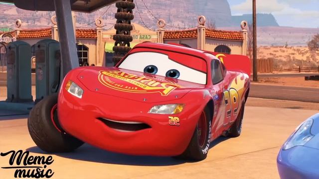 Cars 3 Mater vs Lighting McQueen Exe vs Lighting McQueen Eater - Coffin Dance Me