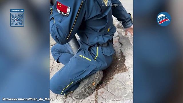 Опасный челлендж: китайцы застревают на фонарных столбах из-за нового тренда