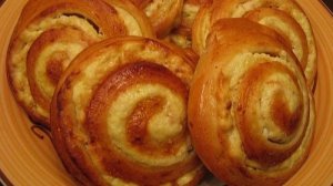 Творожные завитушки