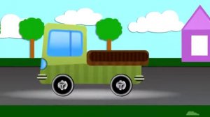 Мультики про машинки - Мультик про грузовик - мультфильмы для детей