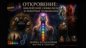 ОТКРОВЕНИЕ: библейский символизм и неверные толкования | КУНДАЛИНИ: война внутри и снаружи