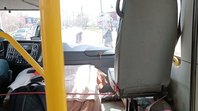 Поездка изнутри