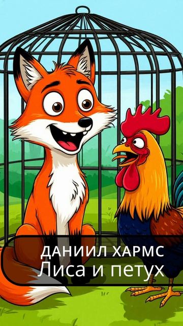 Лиса и петух