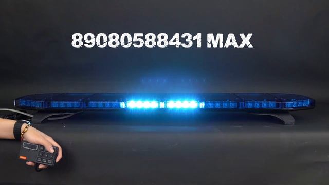 Световая панель AVAN-SE синяя для МВД и МЧС