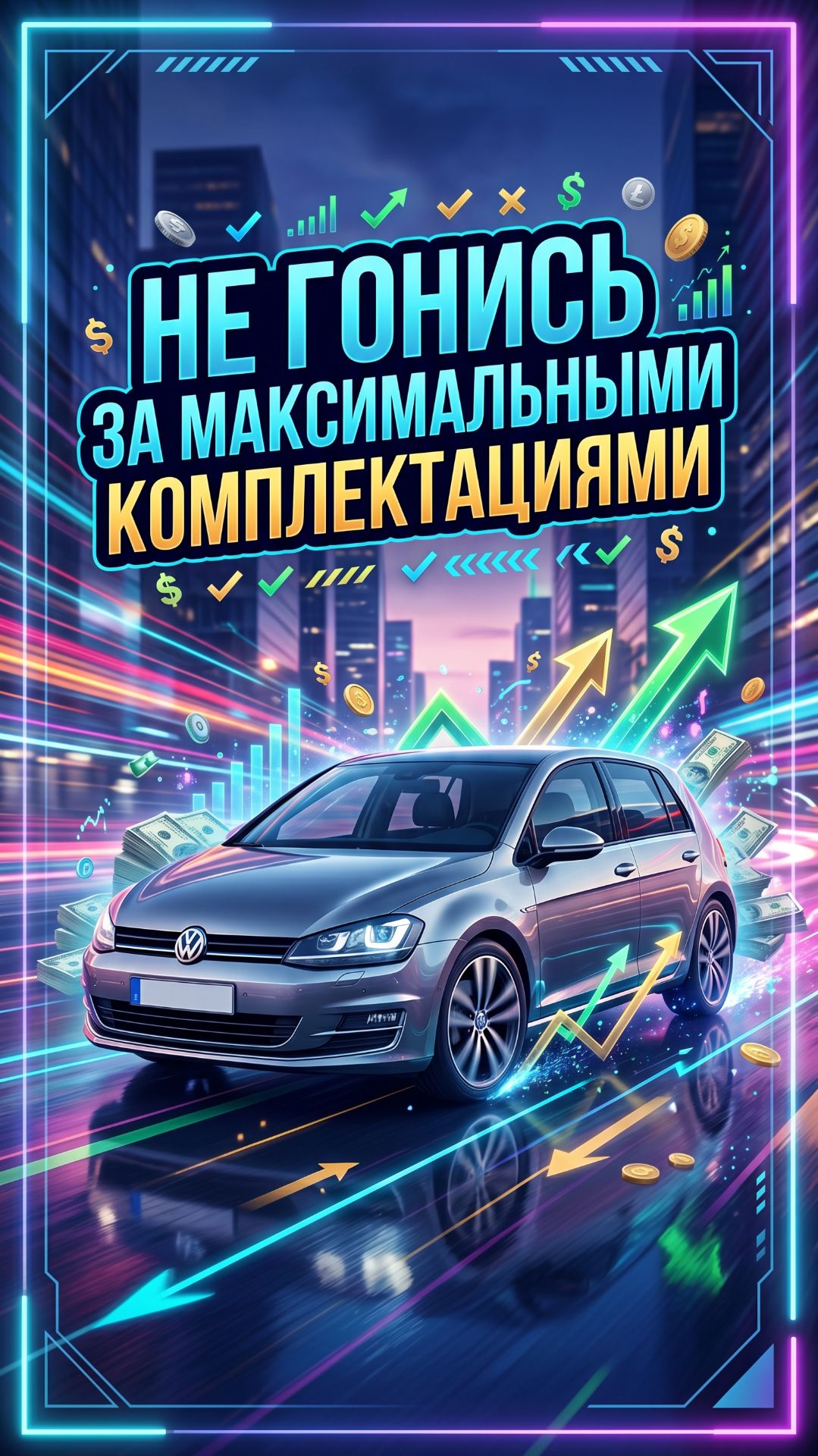 В какой комплектации купить бу авто.