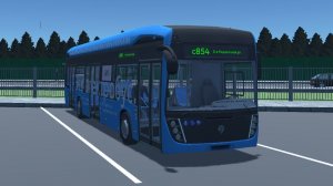 Я катаюсь на электробусе в Яндексе Игры и Водитель Московского Автобуса