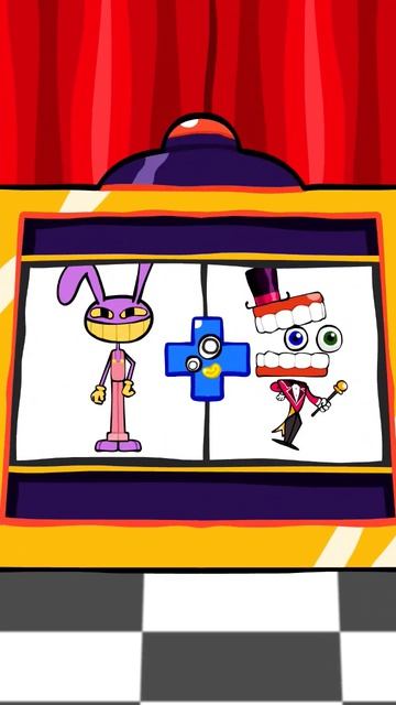 Combining The Amazing Digital Circus characters #1