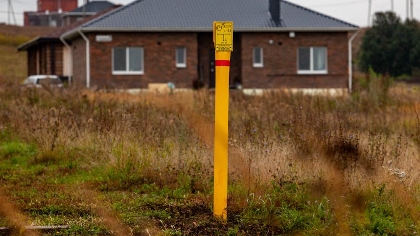 Более миллиона российских семей подключили к газу за пять лет