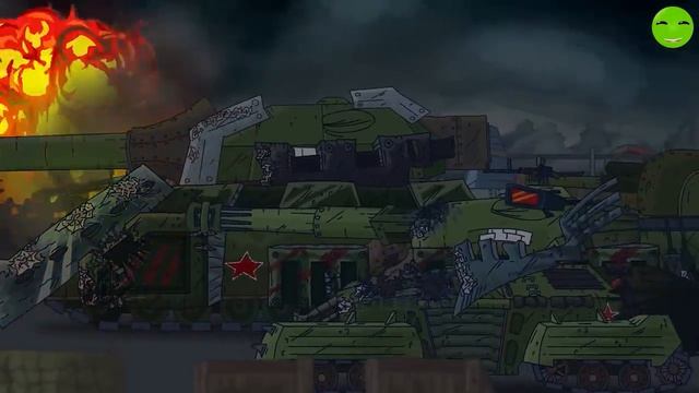 ЩУКА против МЕФИСТОФЕЛЯ! Морские чудовища нападают на Ратте - Мультики про танки