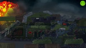 ЩУКА против МЕФИСТОФЕЛЯ! Морские чудовища нападают на Ратте - Мультики про танки