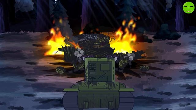 ТЫ ЗА ВСЕ ОТВЕТИШЬ! Ратте против КВ-Челябинский - Мультики про танки