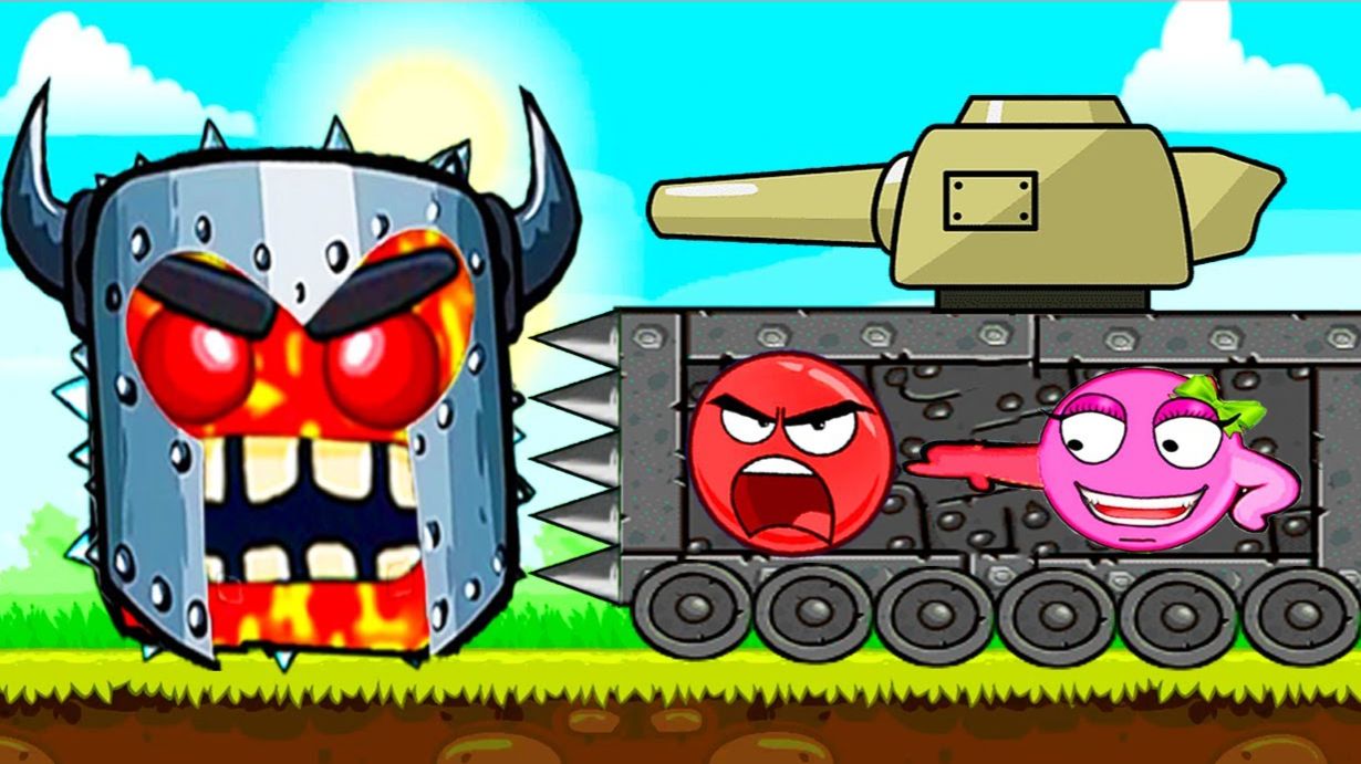 МУЛЬТИКИ АНИМАЦИЯ КРАСНЫЙ ШАРИК КРАСНЫШ РЕД БОЛ ВИДЕО ДЛЯ ДЕТЕЙ