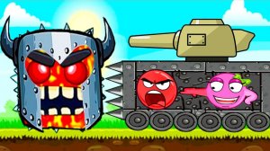 МУЛЬТИКИ АНИМАЦИЯ КРАСНЫЙ ШАРИК КРАСНЫШ РЕД БОЛ ВИДЕО ДЛЯ ДЕТЕЙ