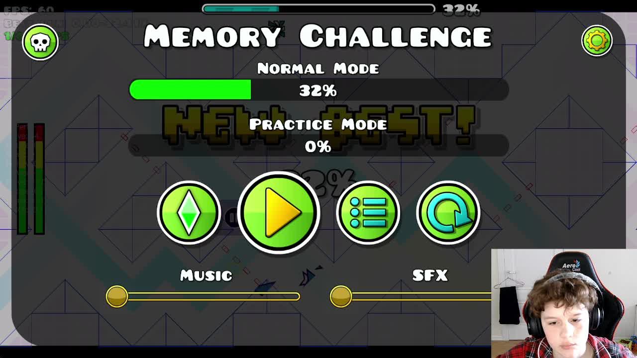 Тренирую Crazy